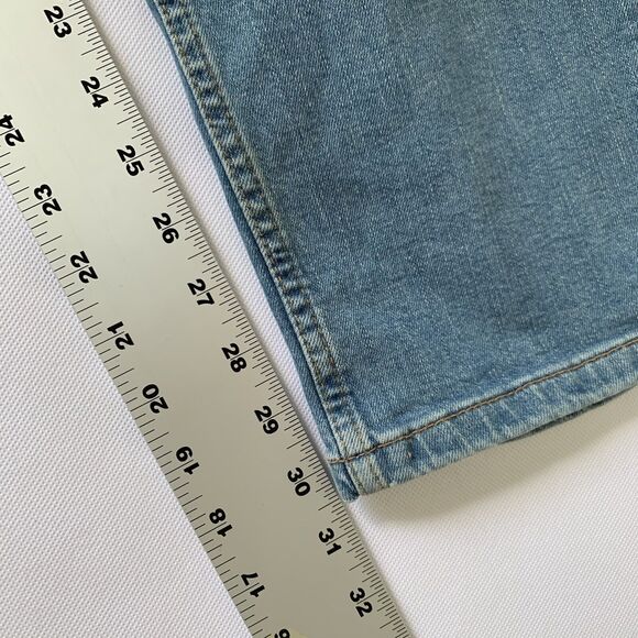 Levis 514 Jeans Men 31X32 Straight Blue Denim Stretch Casual Streetwear Normcore - Picture 8 of 12